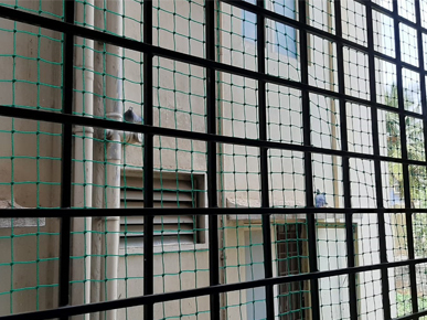 Grill Balcony Safety Nets