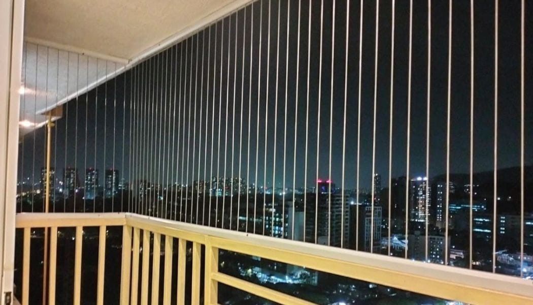 Invisible Grill by BK Safety Nets